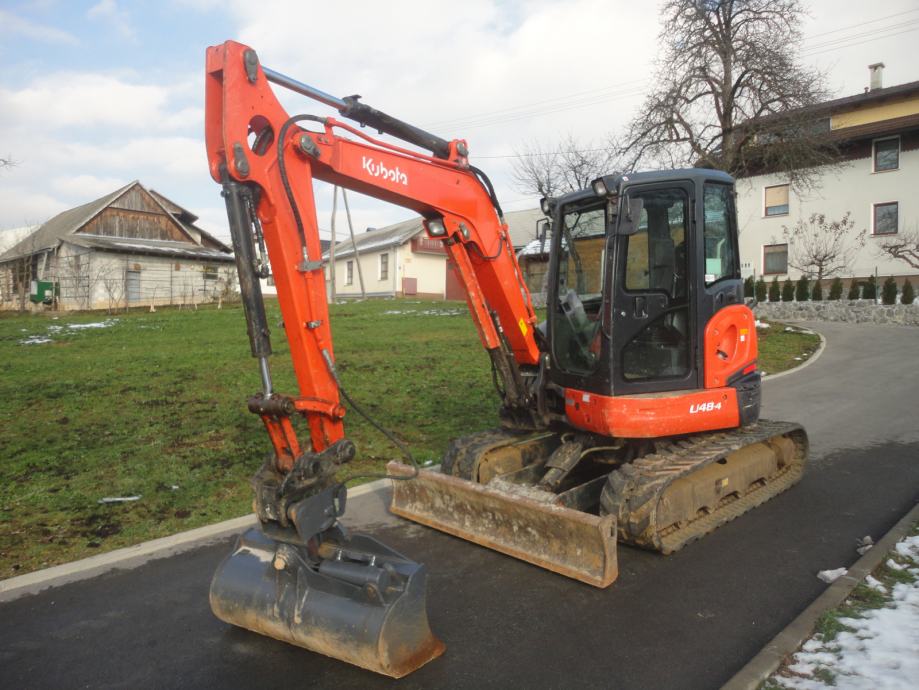 MINI BAGER  KUBOTA