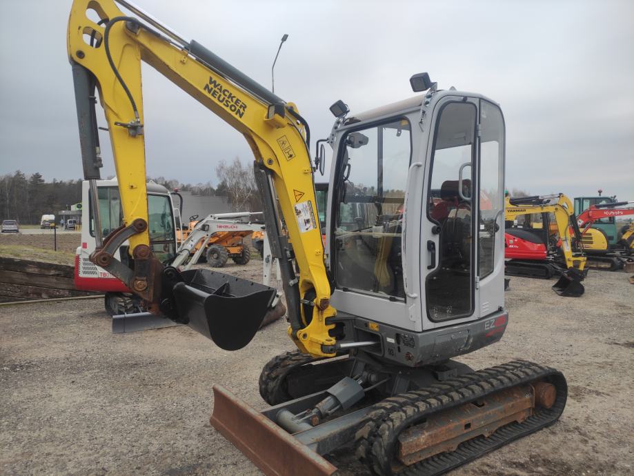 Mini bager Waker Neuson EZ 28 vds 2017