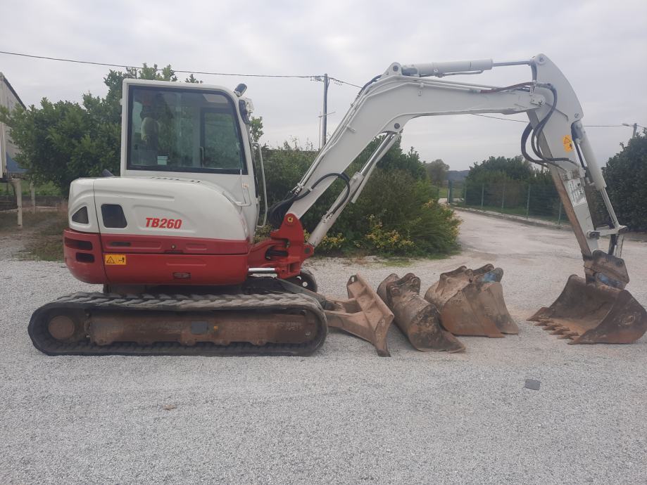 Takeuchi TB260 / 5.500 kg / 2018god/ Klima