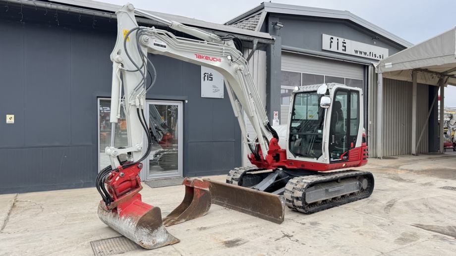 TAKEUCHI TB290-2 - POWERTILT - 2022 GODINA - 925 SATI