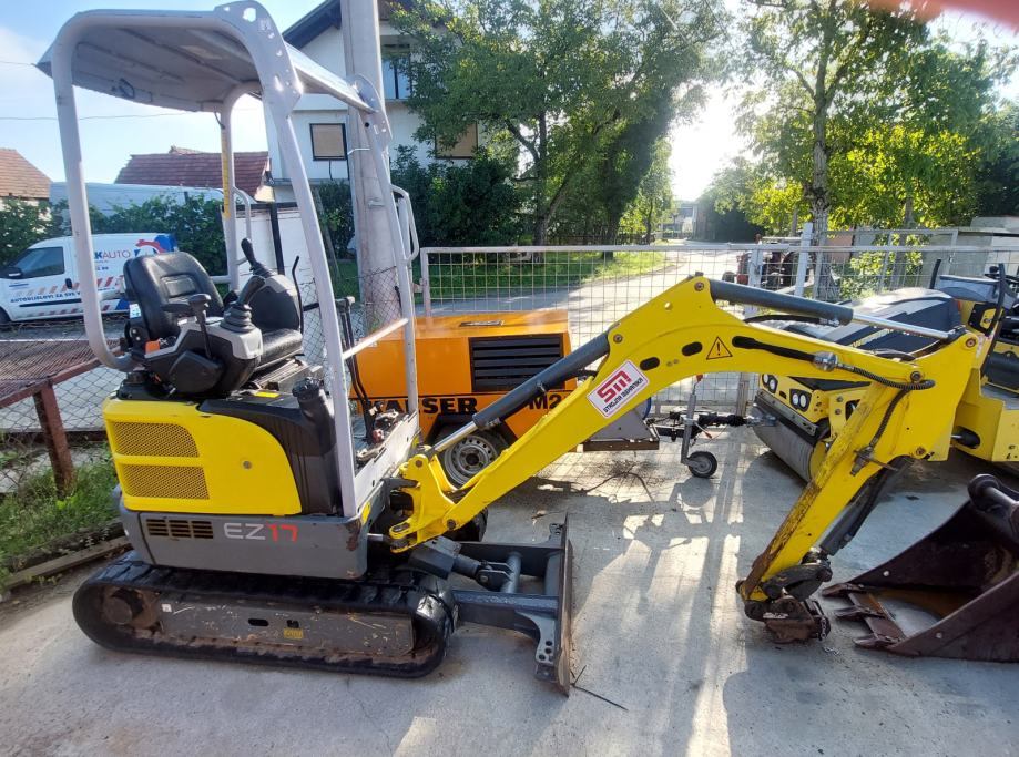 Wacker Neuson EZ17 - 2019 - 1229h