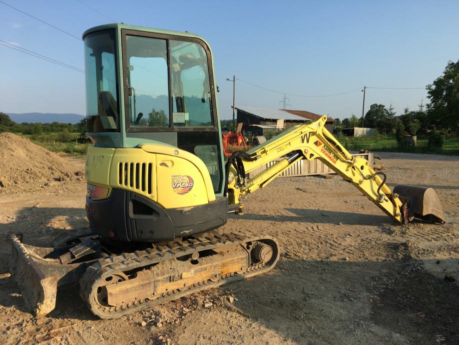 Yanmar vio 30,3200kg,2007god