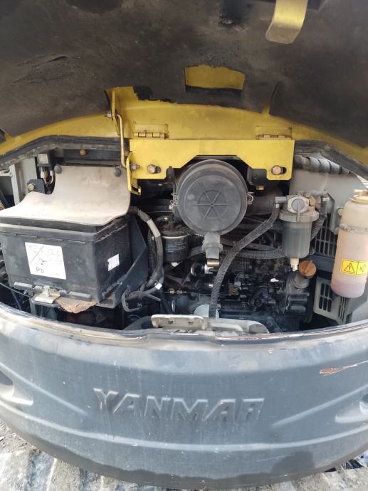 Yanmar Vio U Mini Bager Cijena Sa Pdv Om