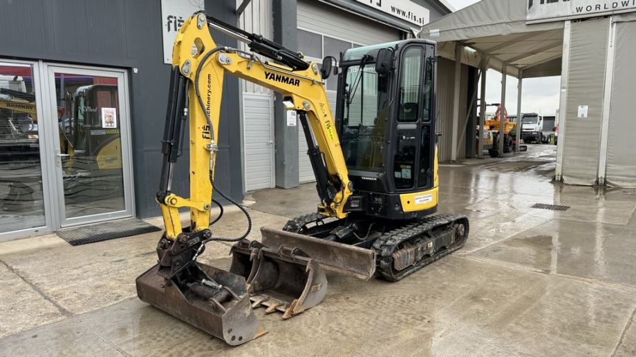 YANMAR VIO26-6 - 3X KORPA - 2019 GODINA - 2375 RADNIH SATI