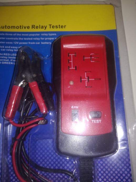 AUTOMOTIVE RELAY TESTER