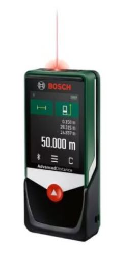 BOSCH digitalni laserski daljinomjer AdvancedDistance 50C