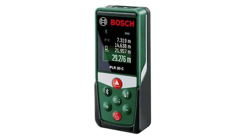 BOSCH digitalni laserski daljinomjer PLR 30 C