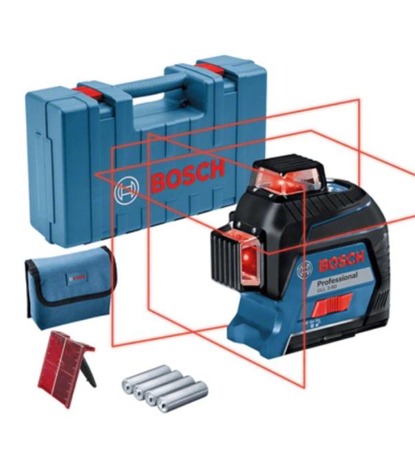 BOSCH GLL 3-80 Professional linijski laser