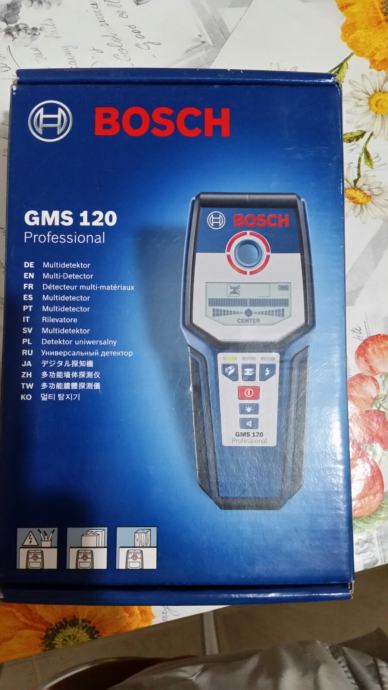 GMS 120 Rilevatore  Bosch Professional