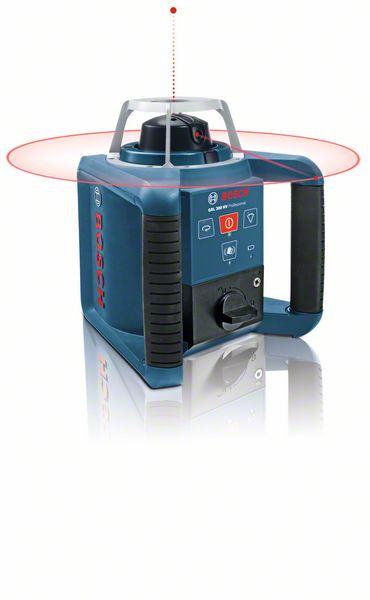 BOSCH građevinski laser GRL 300 HV + stativ+ kovčeg