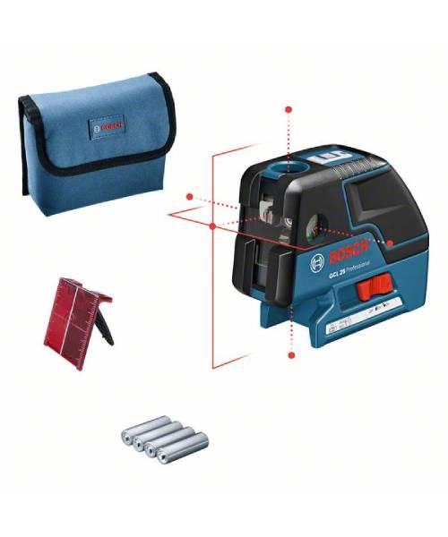 BOSCH kombinirani laser GCL 25 P