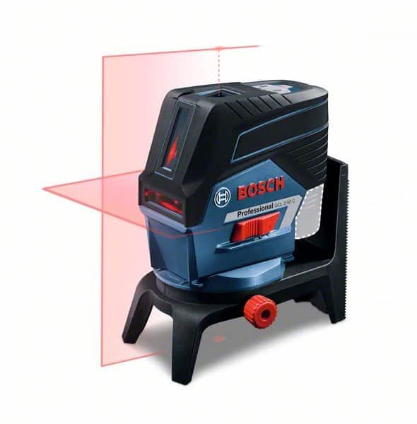 BOSCH križni laserski nivelir GCL 2-50 C + L-BOXX