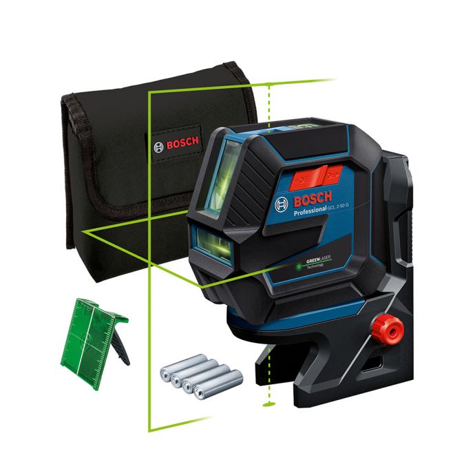 BOSCH križni laserski nivelir GCL 2-50 G