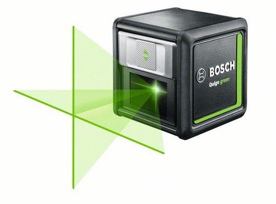 BOSCH križno linijski laser / zelena zraka Quigo green - 0 603 663 C00