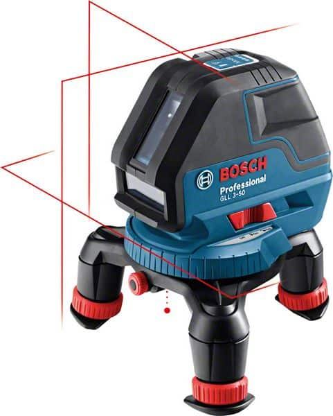 BOSCH laserski nivelir GLL 3-50 + stativ BT 150