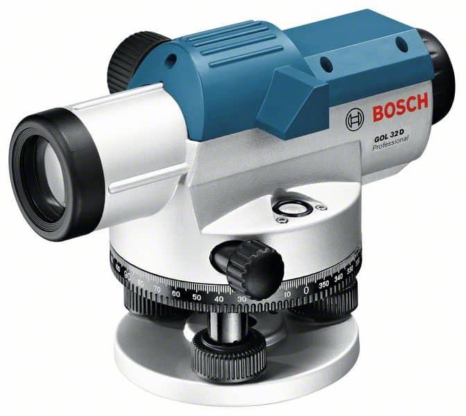 BOSCH optički nivelir GOL 32 D + kovčeg