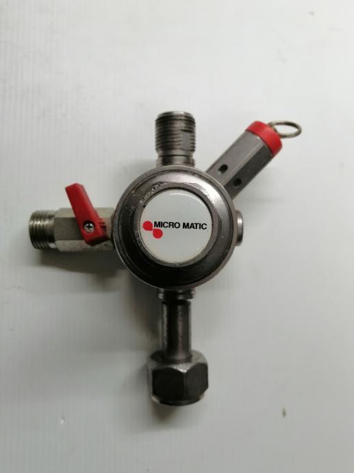 Co2 manometar, regulator pritiska