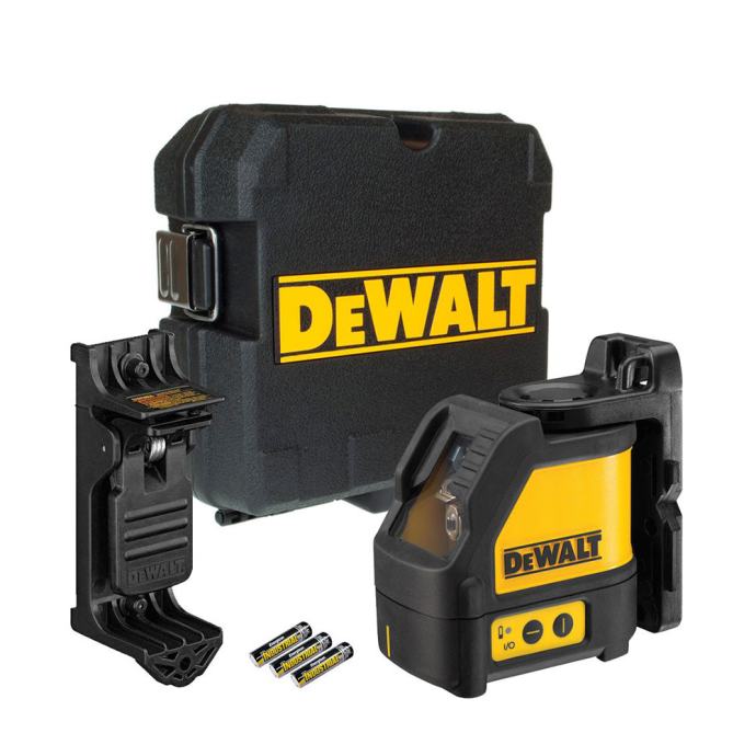 DEWALT križni laserski nivelir DW088K