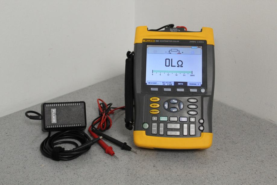 Digitalni osciloskop Fluke 199C 200MHz 2.5GS