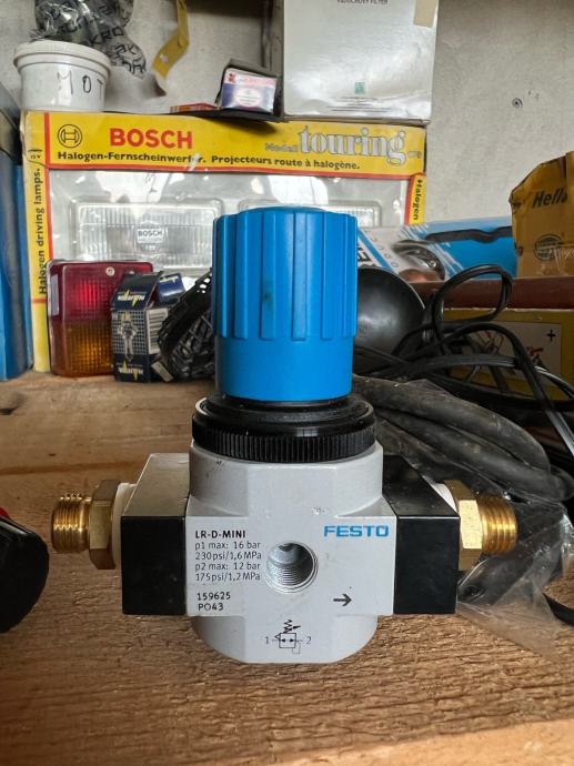 Festo Ventil LR-D-MINI (159625) za kontrolu pritiska