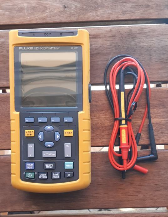 FLUKE 123 SCOPEMETER 20MHz - MULTIMETER