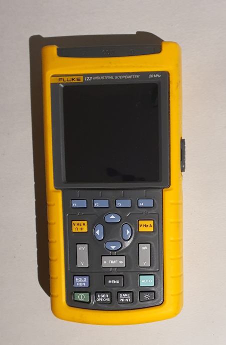 FLUKE 123 ScopeMeter