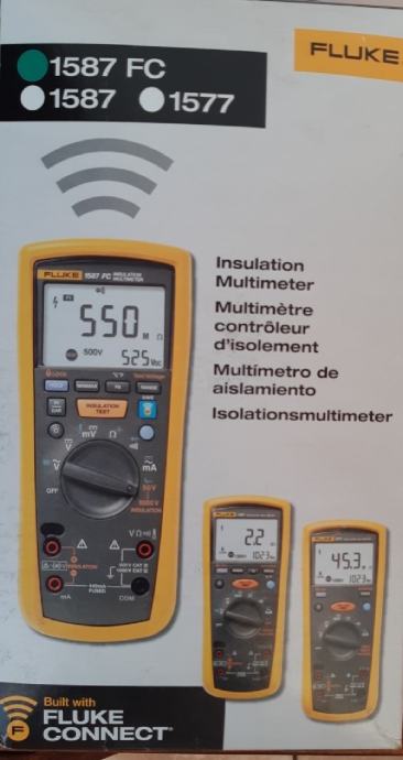 FLUKE 1587 FC multimetar i insulation tester