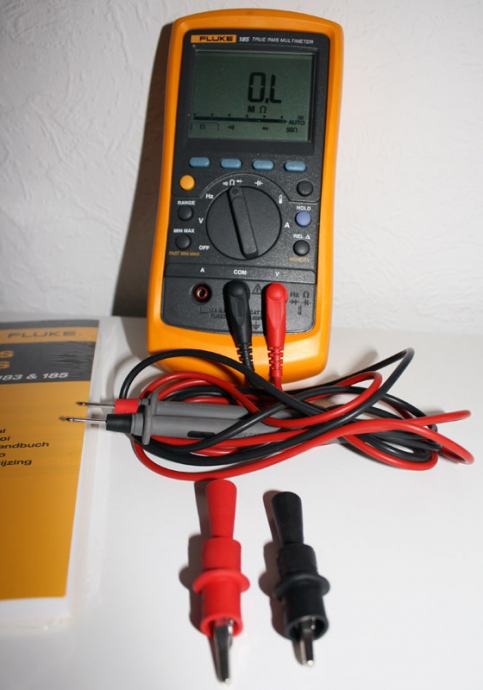 Fluke 185 True Rms Digital Multimetartop Cijena