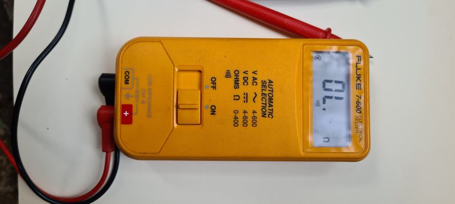 FLUKE 7-600 ELEKTRICAL TESTER