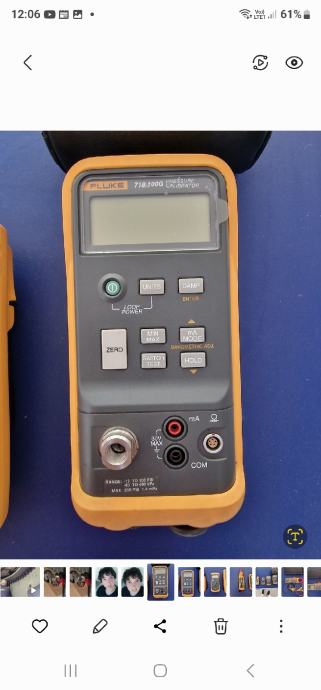 Fluke 718  100G Pressure Calibrator