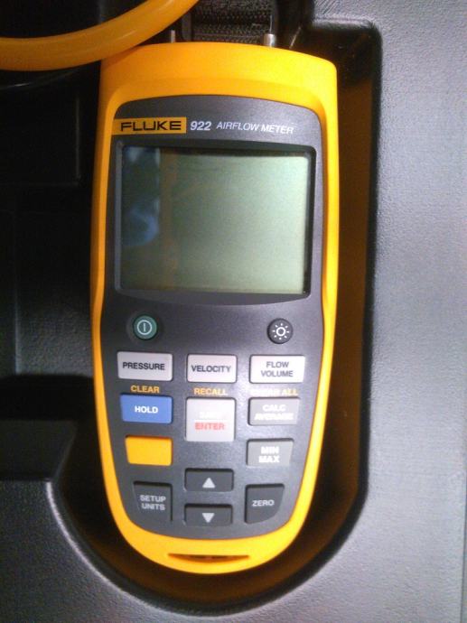 Fluke 922 Airflow meter