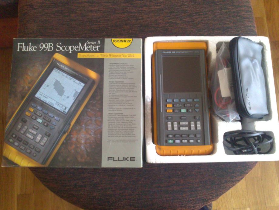 fluke 99b scopemeter 100MHz