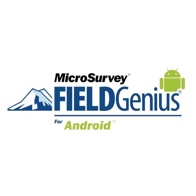 GPS ANDROID SOFTWARE - FIELD GENIUS