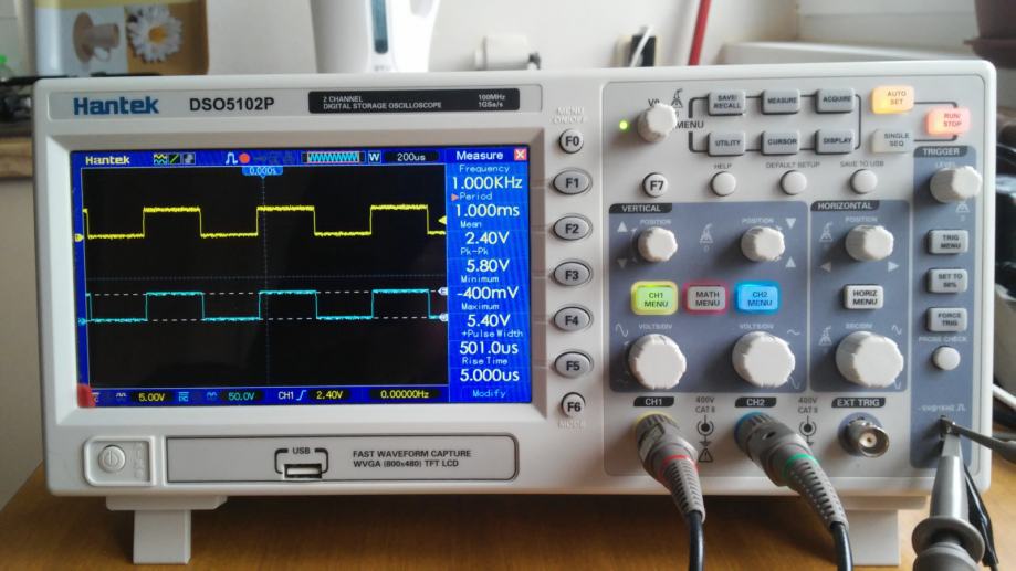 Hantek dso5102p увеличение памяти