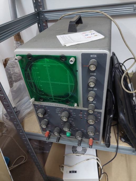 Heathkit Laboratory Oscilloscope