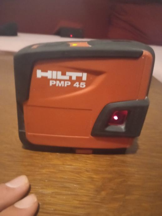 Hilti laser pmp 45