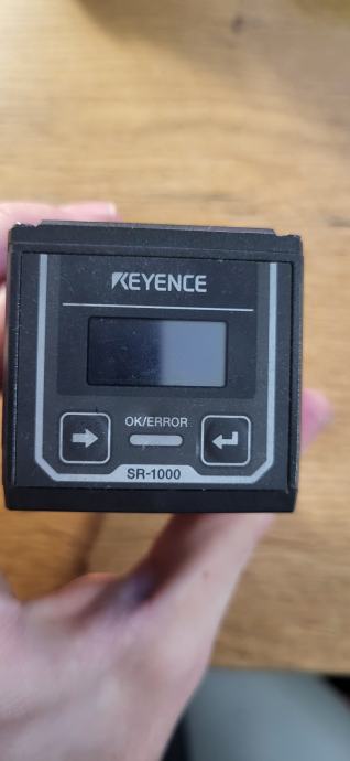 Keyence SR-1000 Autofocus 1D 2D Barcode Reader Scanner