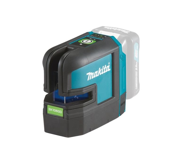 Makita laserski križni nivelir (zeleni laser) SK106GDZ