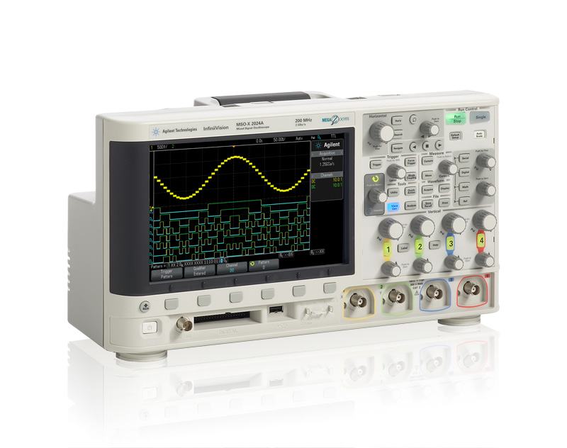 Osciloskop - Agilent InfiniiVision DSO-X 2012A - NOVO!