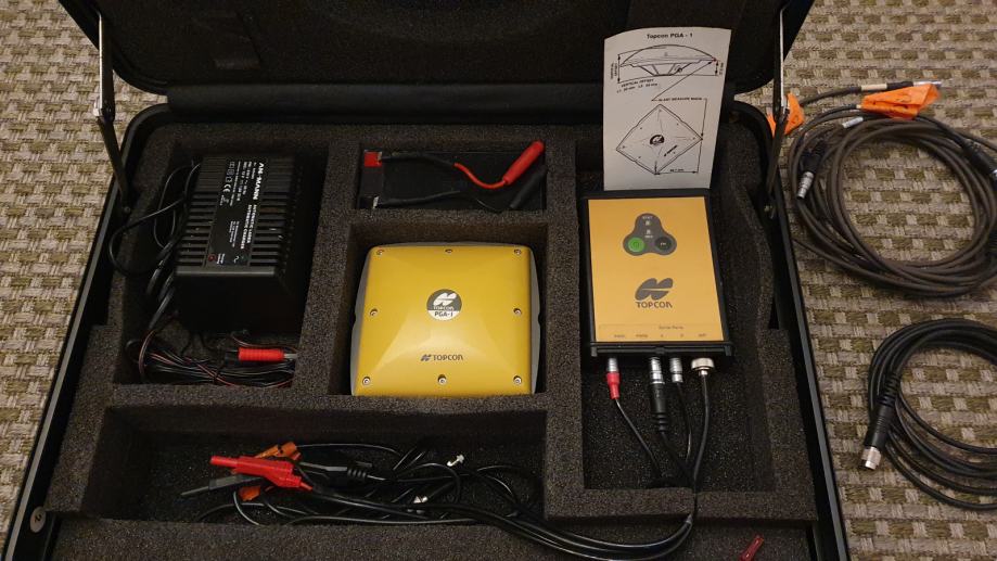 Topcon Legacy-H GD i PGA-1 GPS GLONASS Geodetska antena + oprema