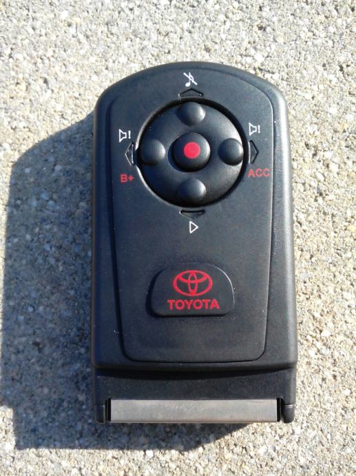 Car tester for toyota