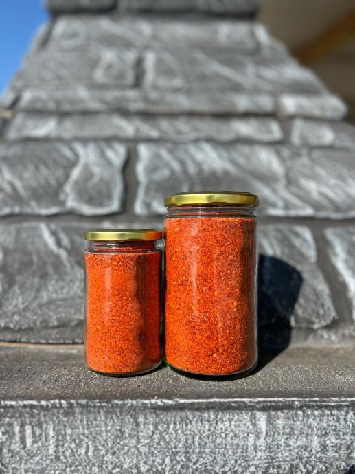 Domaća ljuta mljevena paprika