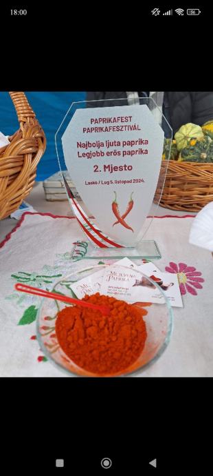 Mljevena paprika iz srca Baranje