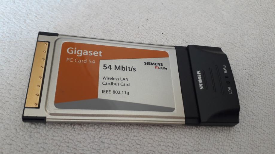 Siemens Gigaset PC Card 54