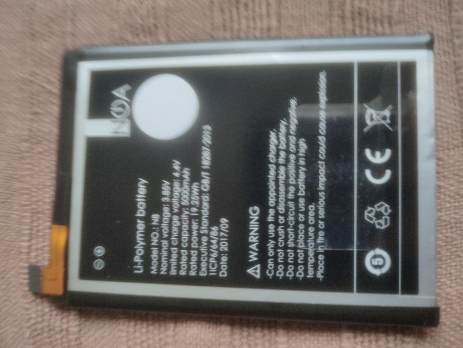 Baterija Noa Element  N8---nekorišteno