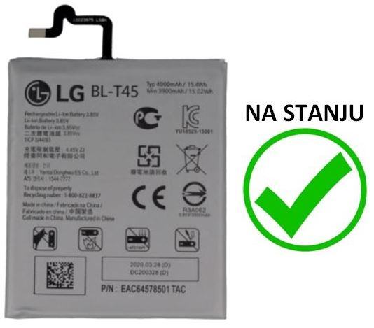 ⭐️LG BL-T45 / BLT45 baterija za LG K50s, K51, Q70⭐️