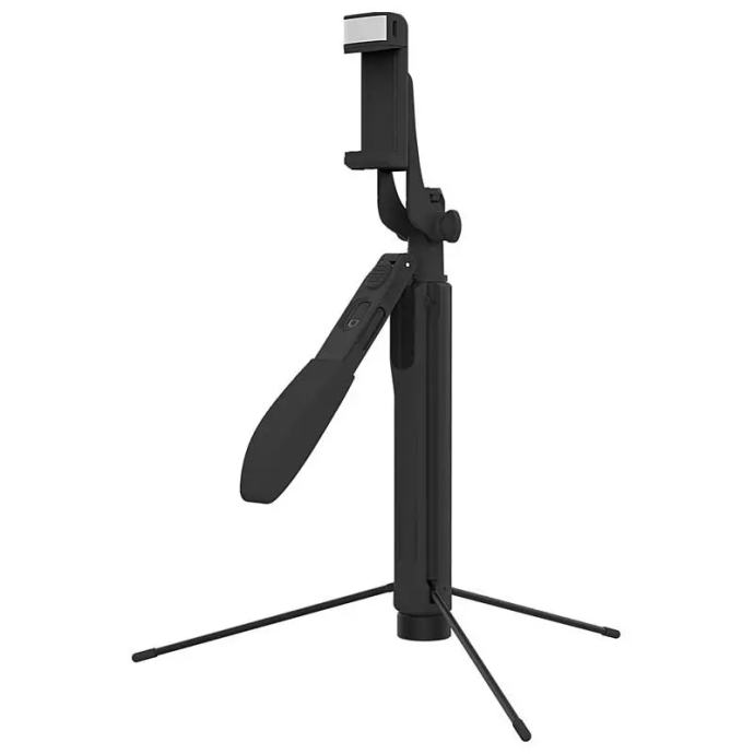 Selfie tripod rucni stabilizator , LED osvjetljenje, remote control