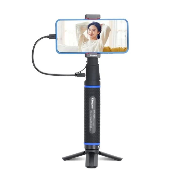 Selphie grip, power bank, mini tripod...3 u1 Pro