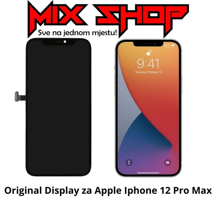 Apple Iphone 12 PRO MAX ORIGINAL OLED Ekran/Display Touch Screen Lcd