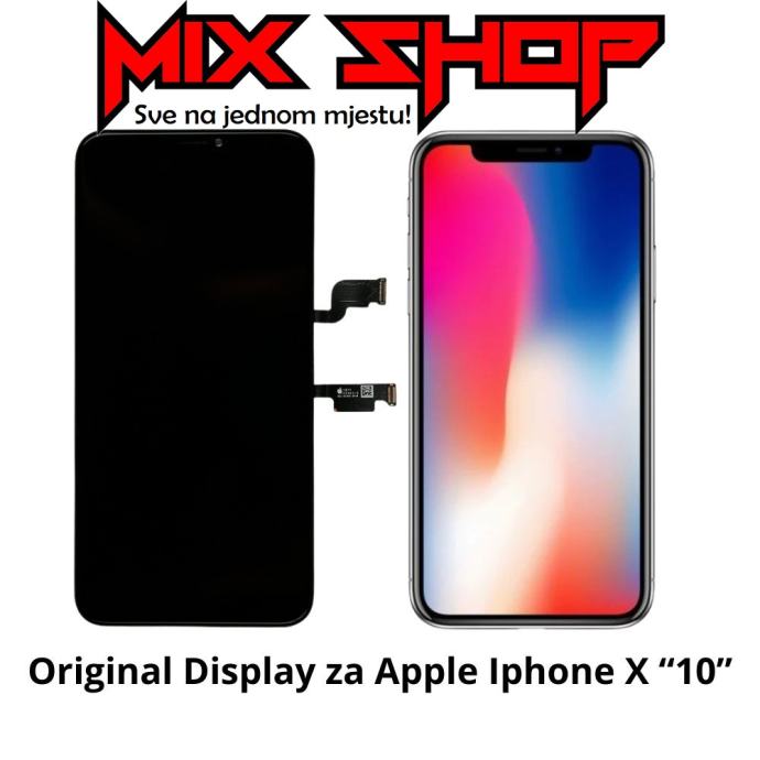 Apple Iphone X "10" ORIGINAL OLED Ekran/Display Touch Screen Lcd Hdr10